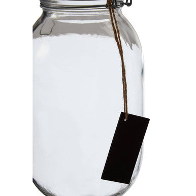 Glass Storage Jar with Ceramic Lid 3000ml