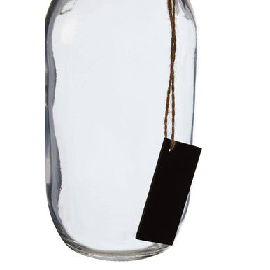 Glass Storage Jar with Ceramic Lid 2000ml
