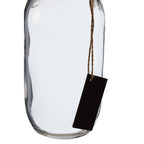 Glass Storage Jar with Ceramic Lid 2000ml