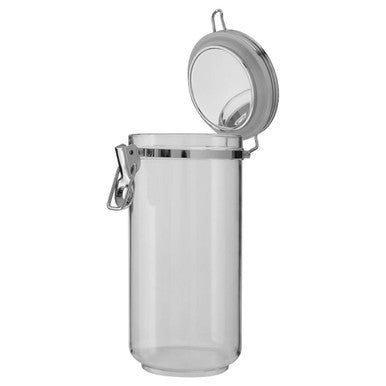 Jar with Silver Lid 1100 Ml
