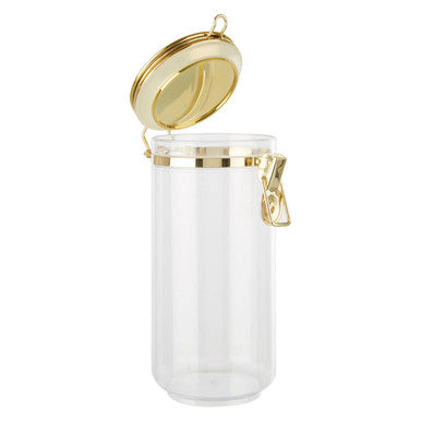 Jar with Gold Lid 1100 Ml