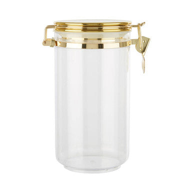Jar with Gold Lid 1100 Ml