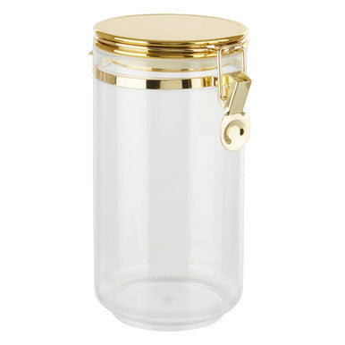 Jar with Gold Lid 1100 Ml
