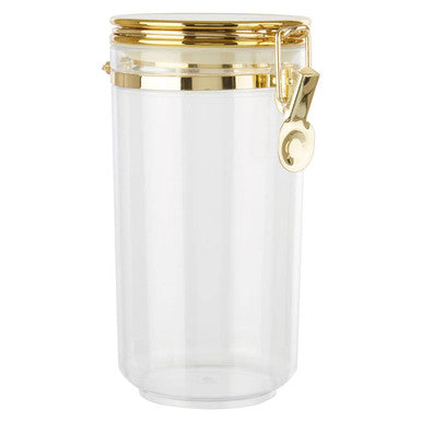 Jar with Gold Lid 1100 Ml