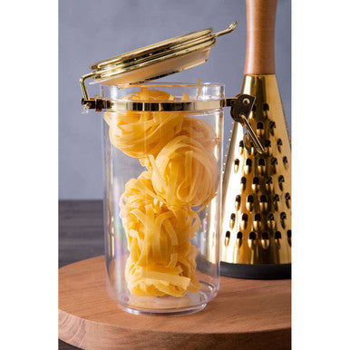Jar with Gold Lid 1100 Ml
