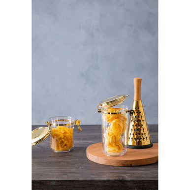 Jar with Gold Lid 1100 Ml