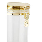 Jar with Gold Lid 1100 Ml