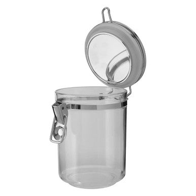 Jar with Silver Lid 800 Ml | Gozo
