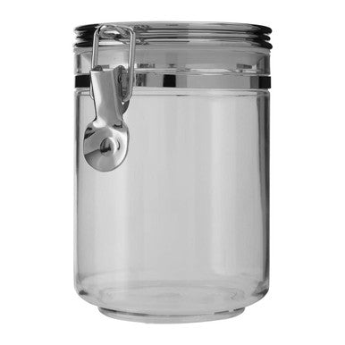Jar with Silver Lid 800 Ml | Gozo