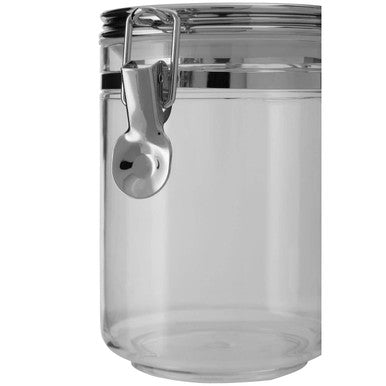 Jar with Silver Lid 800 Ml | Gozo