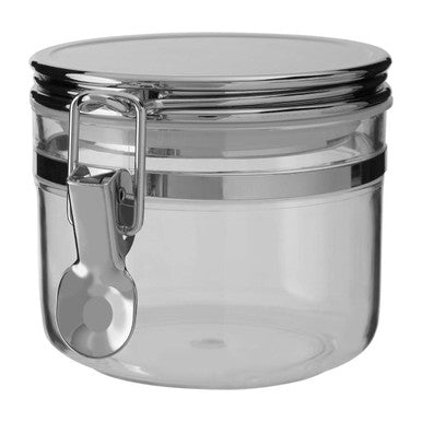 Jar with Silver Lid 450 Ml | Gozo