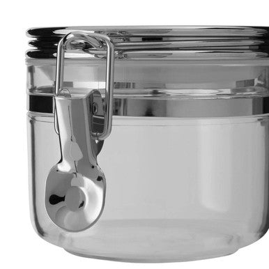 Jar with Silver Lid 450 Ml | Gozo
