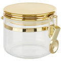 Jar with Gold Lid 450 Ml