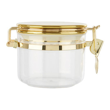 Jar with Gold Lid 450 Ml
