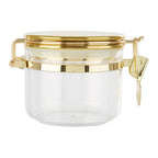 Jar with Gold Lid 450 Ml