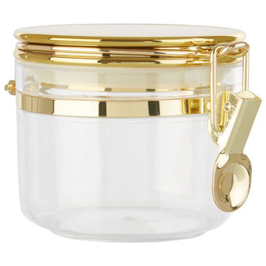 Jar with Gold Lid 450 Ml