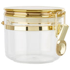 Jar with Gold Lid 450 Ml