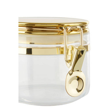 Jar with Gold Lid 450 Ml