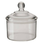 Transparent Round Jar 800 Ml | Gozo