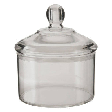 Transparent Round Jar 800 Ml | Gozo