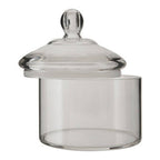 Transparent Round Jar 800 Ml | Gozo