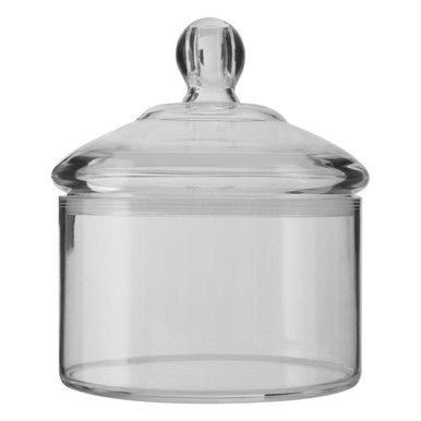 Transparent Round Jar 800 Ml | Gozo