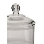 Transparent Round Jar 800 Ml | Gozo
