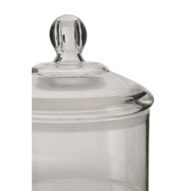 Transparent Round Jar 800 Ml | Gozo