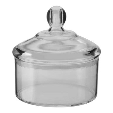 Transparent Round Jar 600 Ml | Gozo