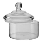 Transparent Round Jar 600 Ml | Gozo