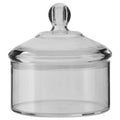 Transparent Round Jar 600 Ml | Gozo