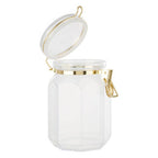 Octagonal Storage Jar 1200 Ml | Gozo
