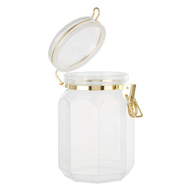 Octagonal Storage Jar 1200 Ml | Gozo