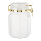 Octagonal Storage Jar 1200 Ml | Gozo