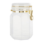 Octagonal Storage Jar 1200 Ml | Gozo