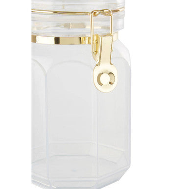 Octagonal Storage Jar 1200 Ml | Gozo