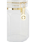Octagonal Storage Jar 1200 Ml | Gozo