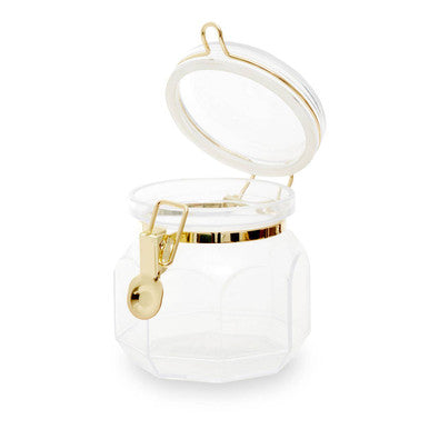 Hexagon Storage Jar 750 Ml | Gozo