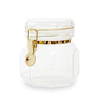 Hexagon Storage Jar 750 Ml | Gozo