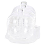 Set of 3 Condiment Pots with Tray