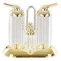 Gold 4 Piece Condiment Set
