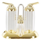 Gold 4 Piece Condiment Set