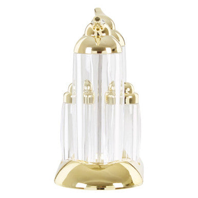 Gold 4 Piece Condiment Set