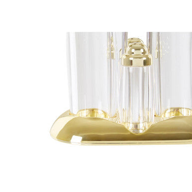 Gold 4 Piece Condiment Set