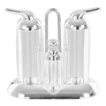 Silver 4 Piece Condiment Set