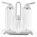 Silver 4 Piece Condiment Set