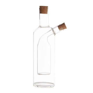 Oil and Vinegar 2 in 1 Bottle