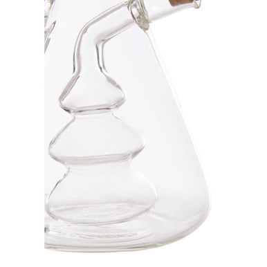 Dual Oil and Vinegar Glass Bottle