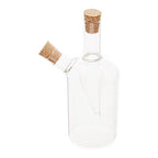 2 In 1 Oil And Vinegar Glass Bottle