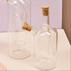 2 In 1 Oil And Vinegar Glass Bottle